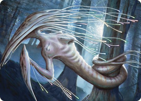 Manaweft Sliver Art Card [Commander Masters Art Series] | L.A. Mood Comics and Games