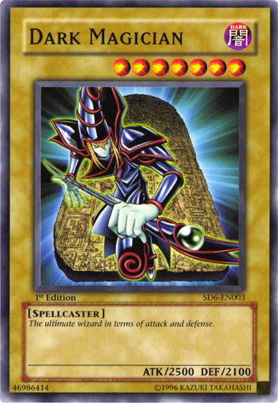 Dark Magician [SD6-EN003] Common | L.A. Mood Comics and Games