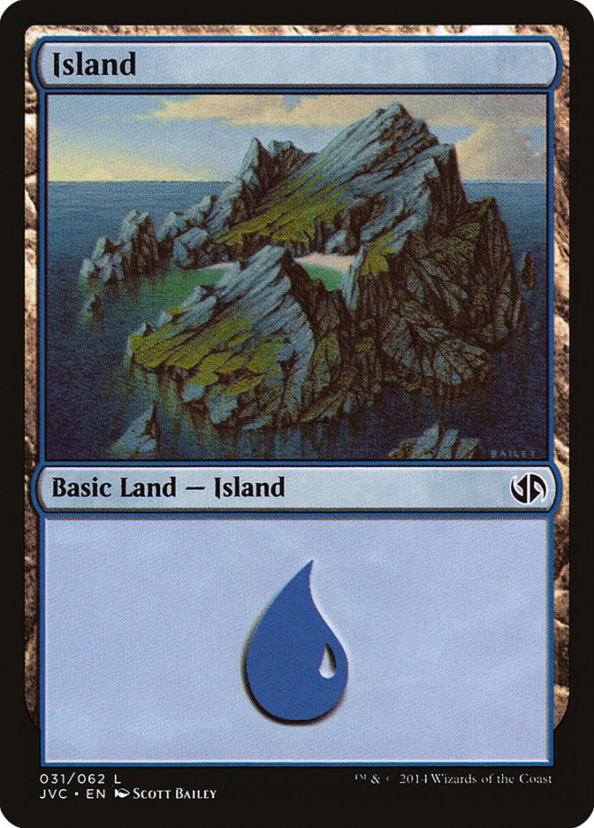 Island (31) [Duel Decks Anthology] | L.A. Mood Comics and Games