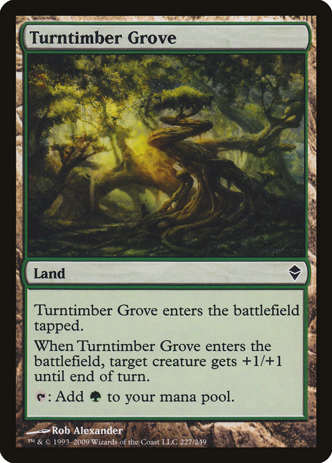 Turntimber Grove [Zendikar] | L.A. Mood Comics and Games