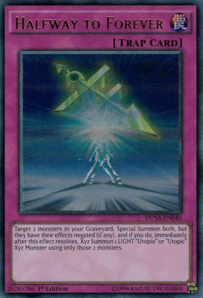 Halfway to Forever [DUSA-EN040] Ultra Rare | L.A. Mood Comics and Games