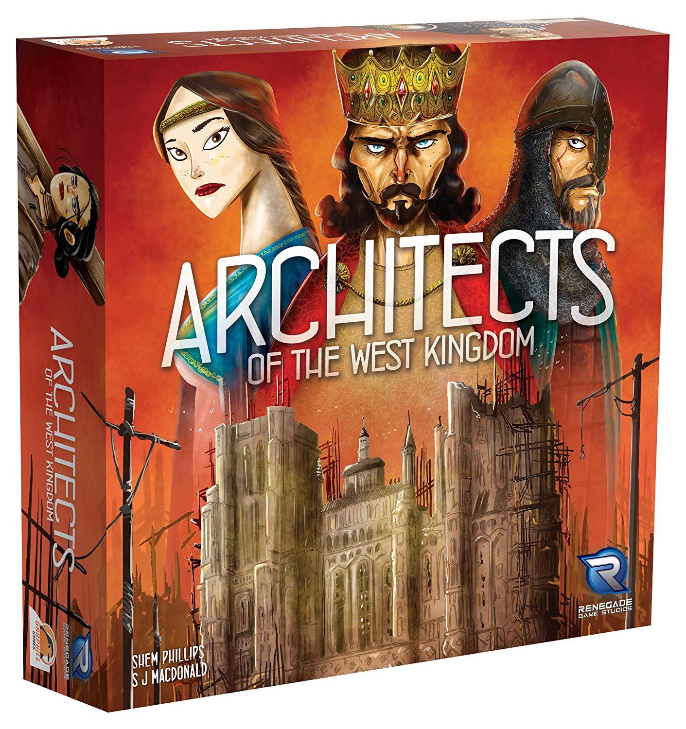 Architects of the West Kingdom | L.A. Mood Comics and Games