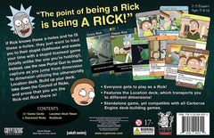 Rick And Morty: Close Rick-Counters Of The Rick Kind - Deck Building Game | L.A. Mood Comics and Games