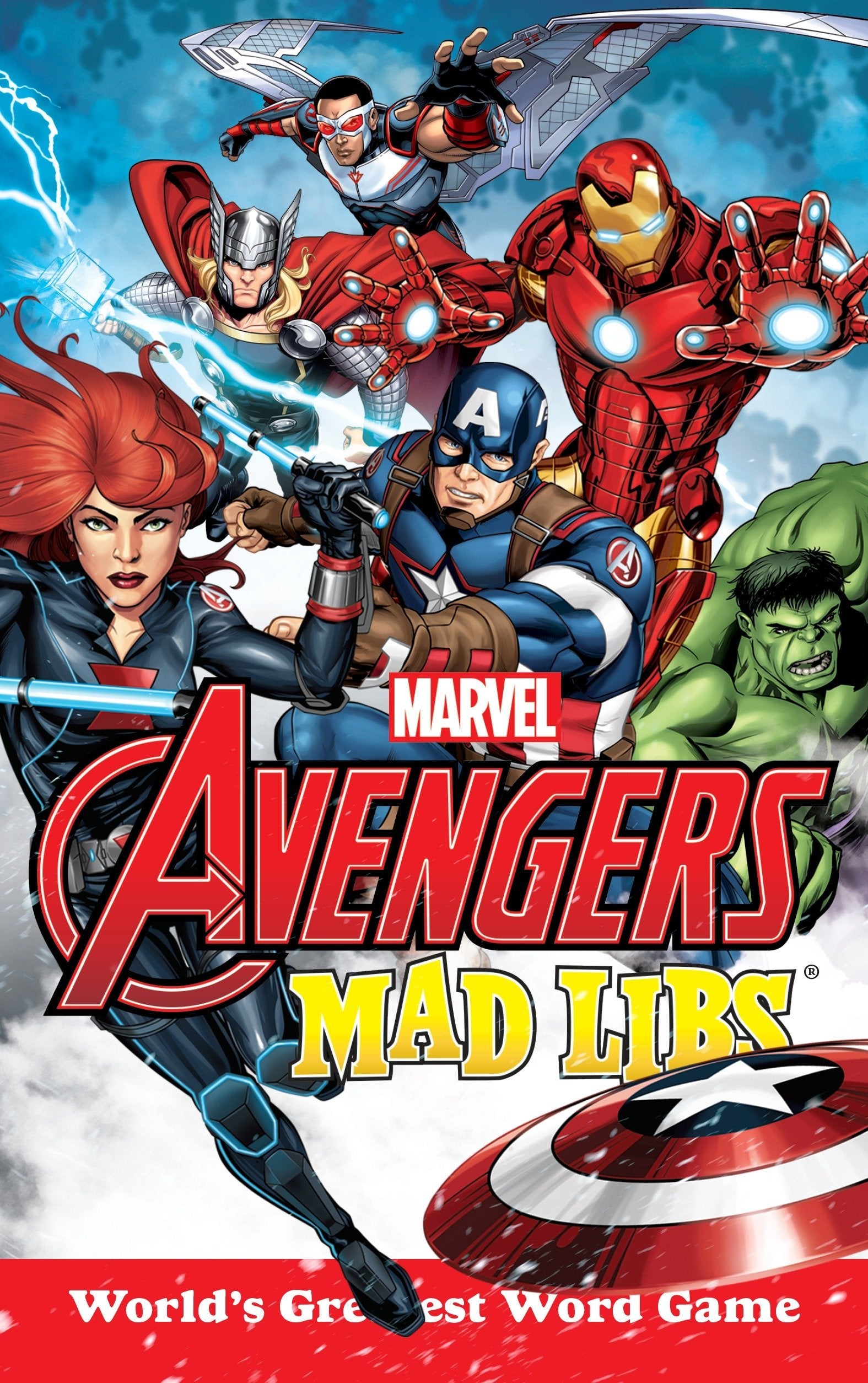Marvel Avengers Mad Libs | L.A. Mood Comics and Games
