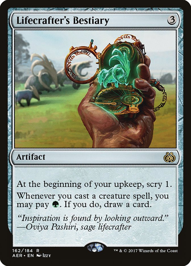 Lifecrafter's Bestiary [Aether Revolt] | L.A. Mood Comics and Games