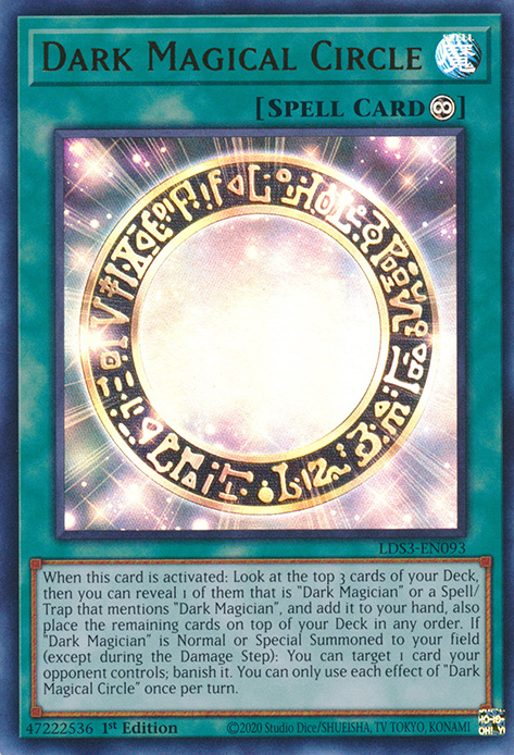 Dark Magical Circle [LDS3-EN093] Ultra Rare | L.A. Mood Comics and Games