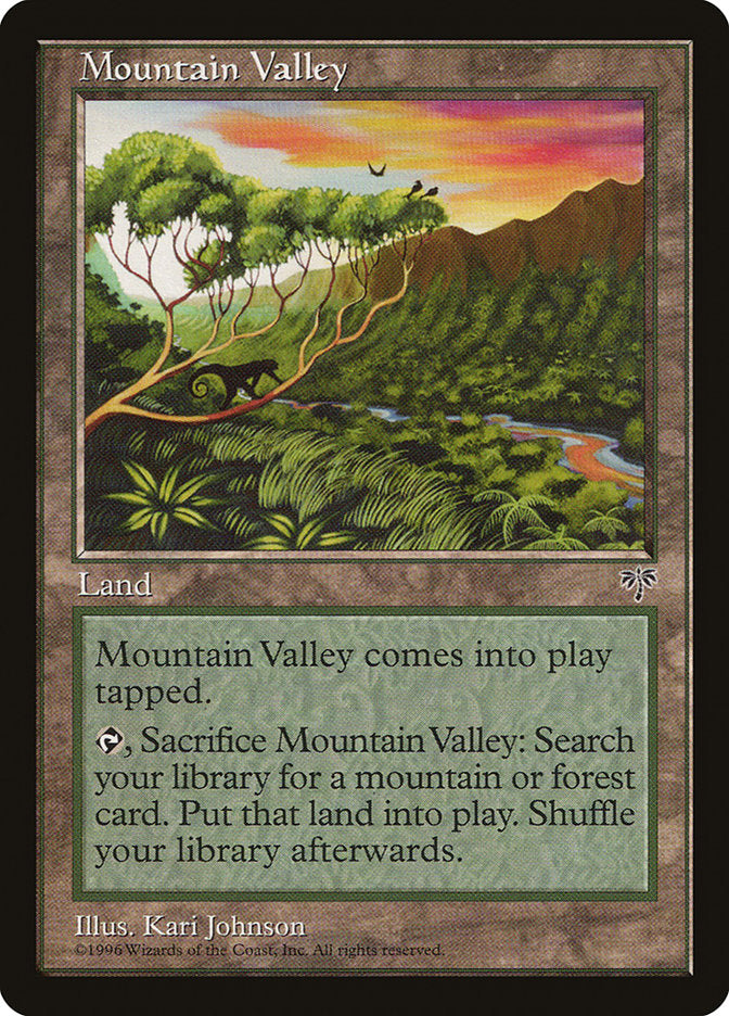 Mountain Valley [Mirage] | L.A. Mood Comics and Games