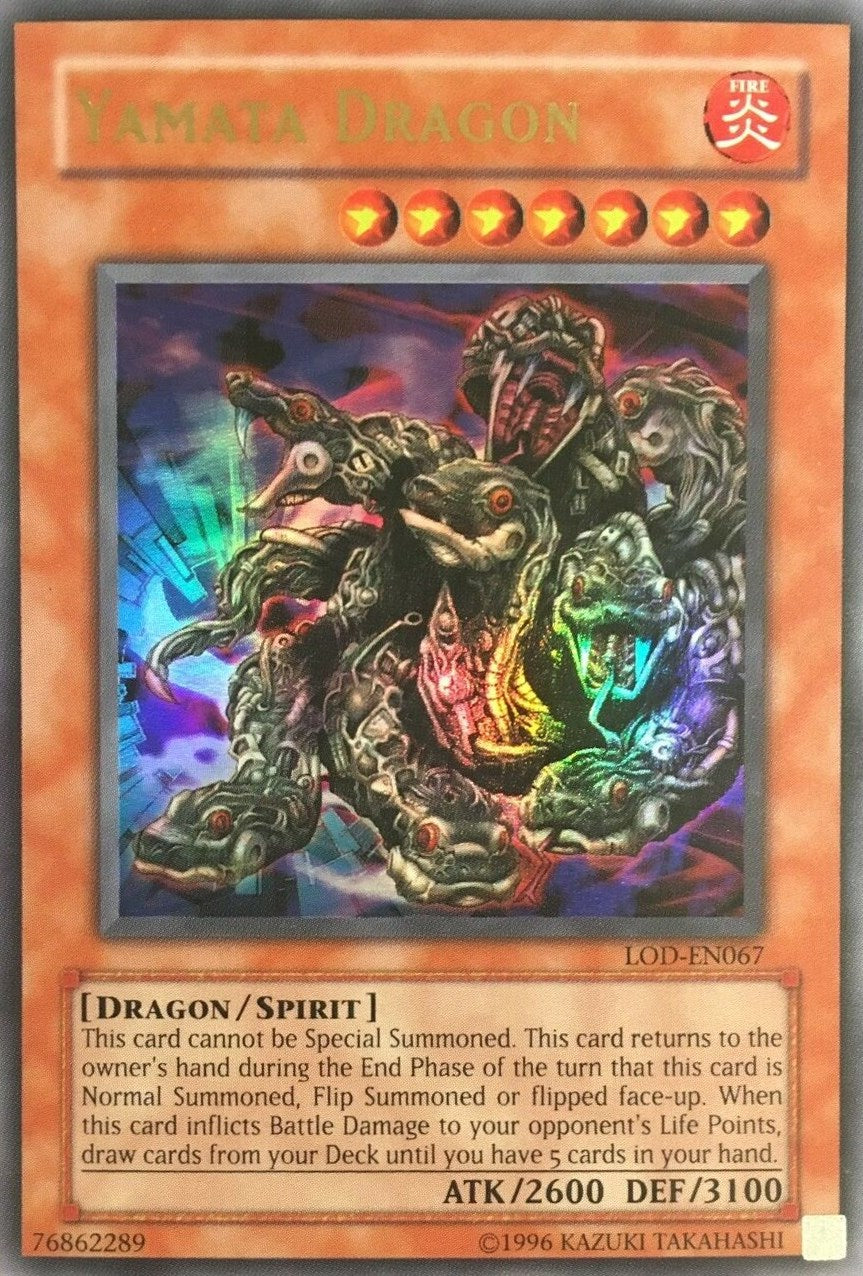 Yamata Dragon [LOD-EN067] Ultra Rare | L.A. Mood Comics and Games