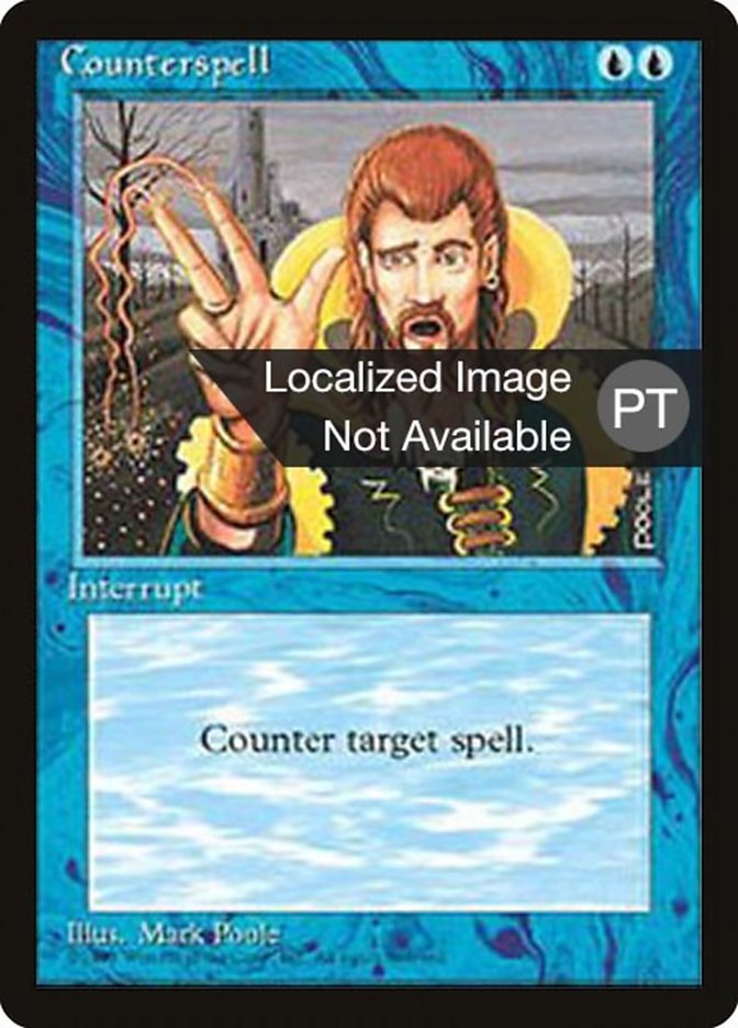 Counterspell [Fourth Edition (Foreign Black Border)] | L.A. Mood Comics and Games