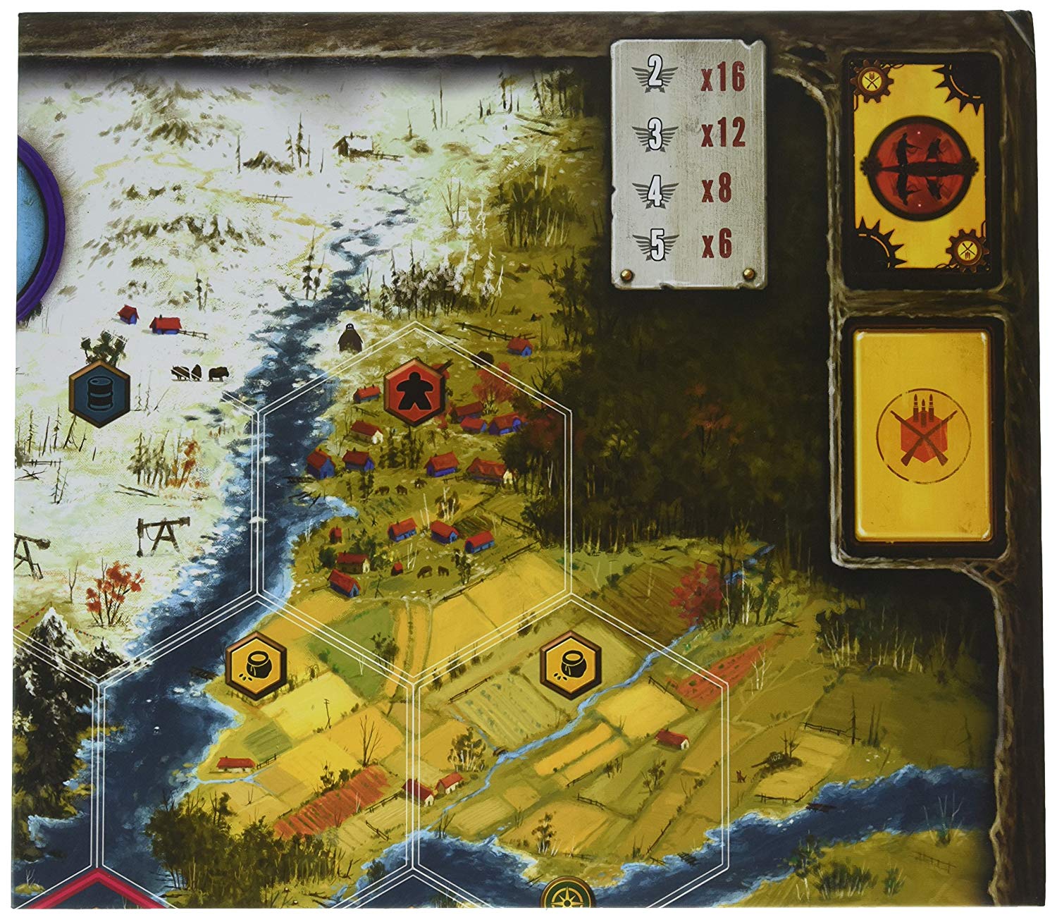 Scythe: Game Board Extension | L.A. Mood Comics and Games