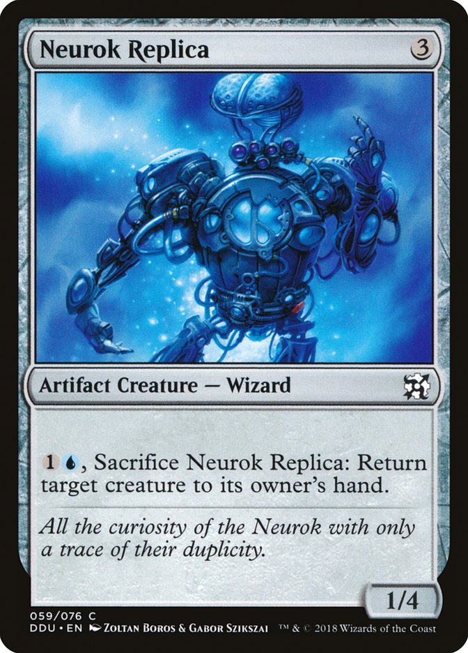 Neurok Replica [Duel Decks: Elves vs. Inventors] | L.A. Mood Comics and Games