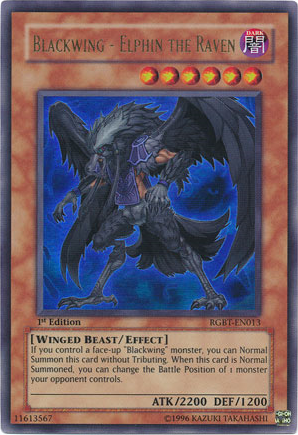 Blackwing - Elphin the Raven [RGBT-EN013] Ultra Rare | L.A. Mood Comics and Games