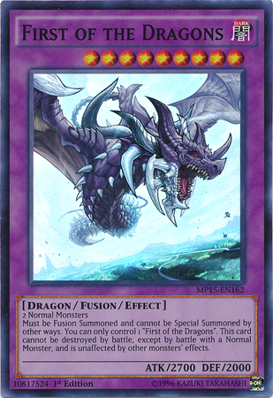 First of the Dragons [MP15-EN162] Super Rare | L.A. Mood Comics and Games