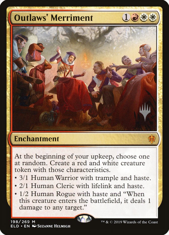 Outlaws' Merriment (Promo Pack) [Throne of Eldraine Promos] | L.A. Mood Comics and Games