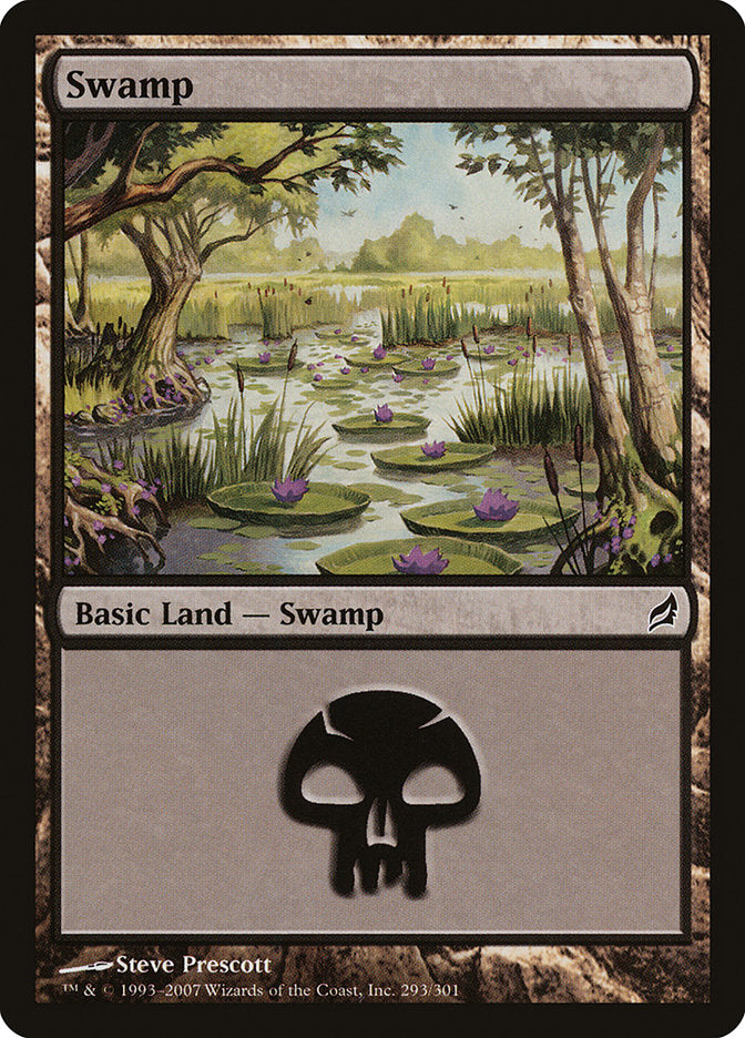 Swamp (293) [Lorwyn] | L.A. Mood Comics and Games