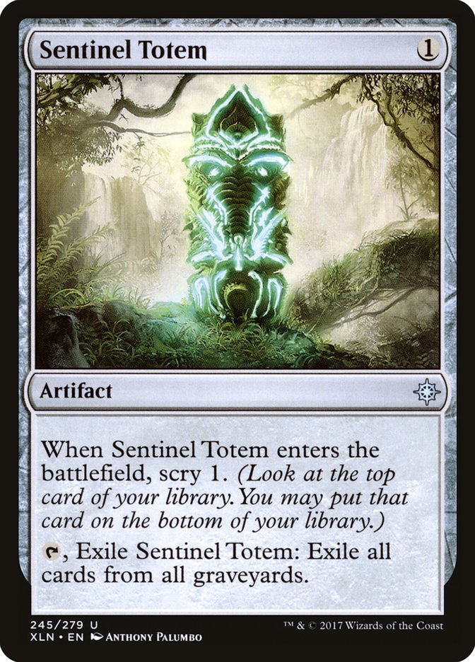 Sentinel Totem [Ixalan] | L.A. Mood Comics and Games