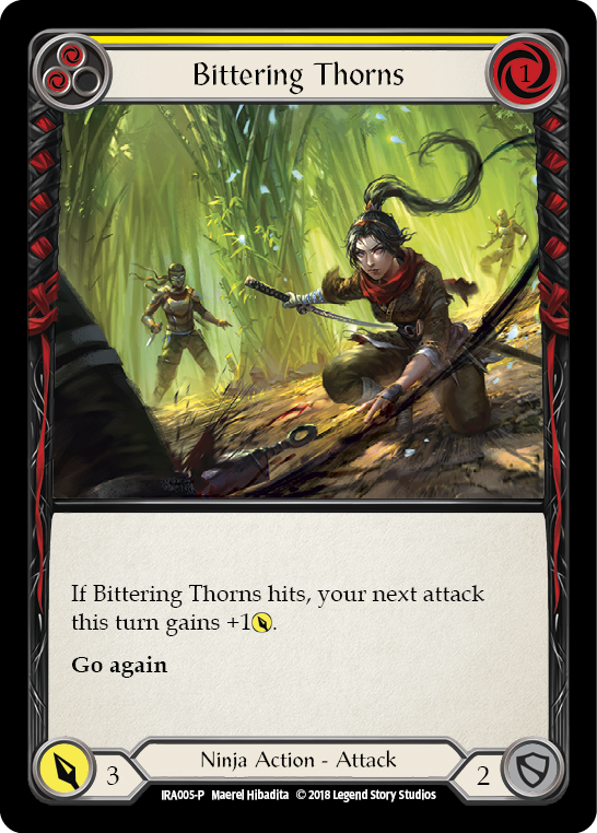 Bittering Thorns [IRA005-P] (Ira Welcome Deck)  1st Edition Normal | L.A. Mood Comics and Games