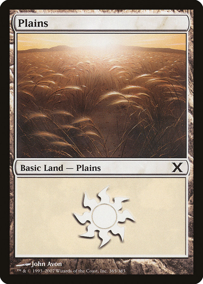 Plains (365) [Tenth Edition] | L.A. Mood Comics and Games
