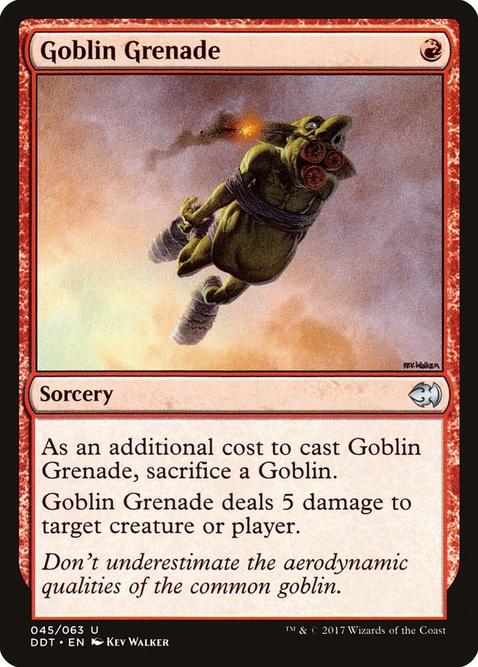 Goblin Grenade [Duel Decks: Merfolk vs. Goblins] | L.A. Mood Comics and Games