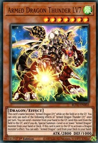 Armed Dragon Thunder LV7 [BLVO-EN002] Ultra Rare | L.A. Mood Comics and Games