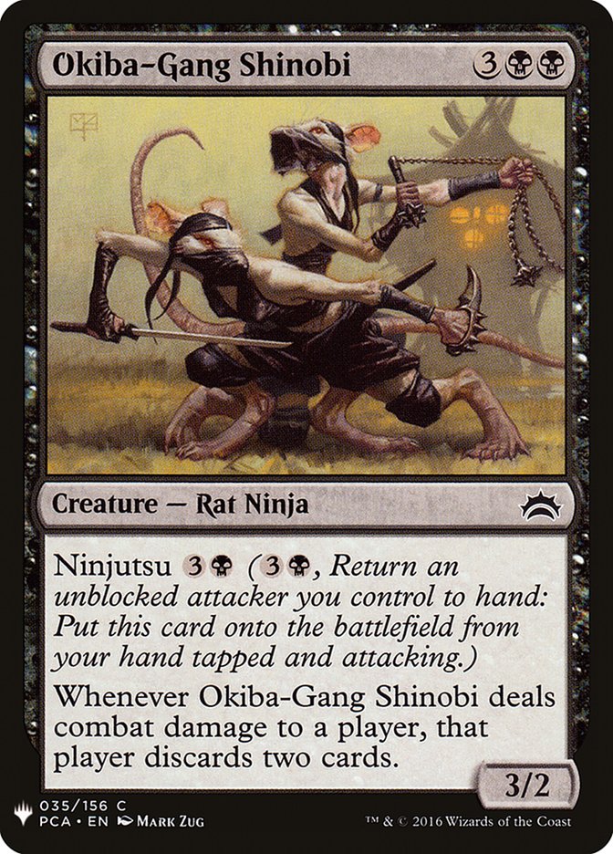 Okiba-Gang Shinobi [Mystery Booster] | L.A. Mood Comics and Games