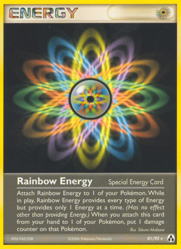 Rainbow Energy (81/92) [EX: Legend Maker] | L.A. Mood Comics and Games