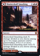 Shatterskull Smashing // Shatterskull, the Hammer Pass [Zendikar Rising Prerelease Promos] | L.A. Mood Comics and Games