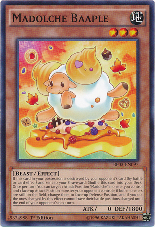 Madolche Baaple [BP03-EN097] Common | L.A. Mood Comics and Games