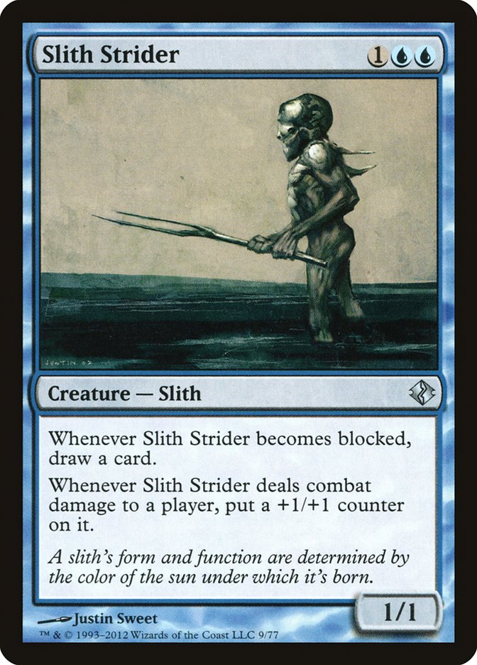 Slith Strider [Duel Decks: Venser vs. Koth] | L.A. Mood Comics and Games