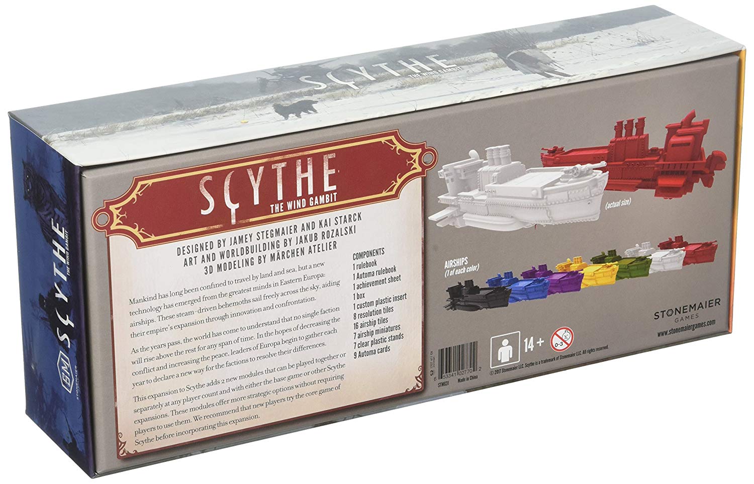 Scythe: The Wind Gambit | L.A. Mood Comics and Games