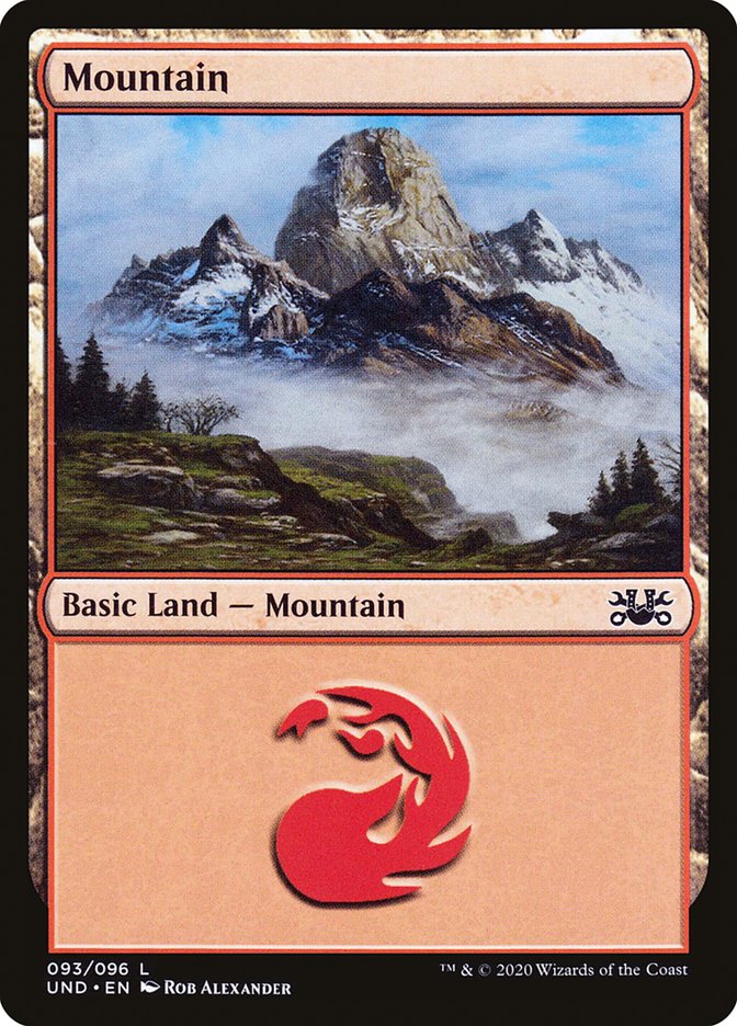 Mountain (93) [Unsanctioned] | L.A. Mood Comics and Games
