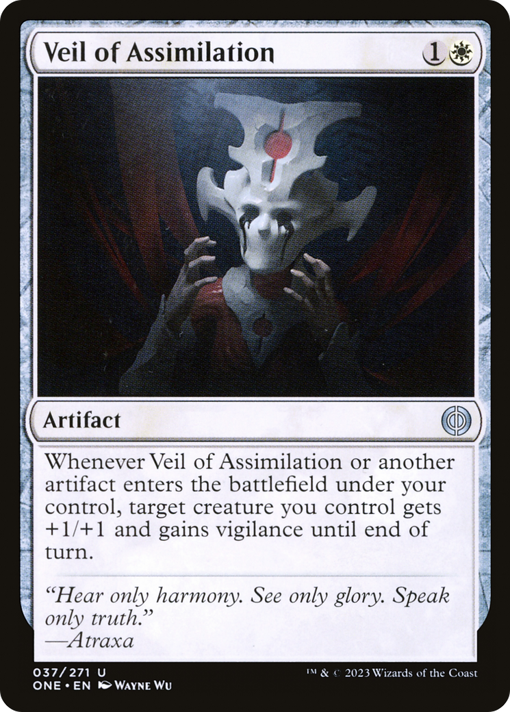 Veil of Assimilation [Phyrexia: All Will Be One] | L.A. Mood Comics and Games