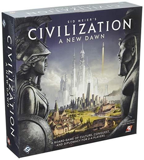 Sid Meier's Civilization: A New Dawn | L.A. Mood Comics and Games
