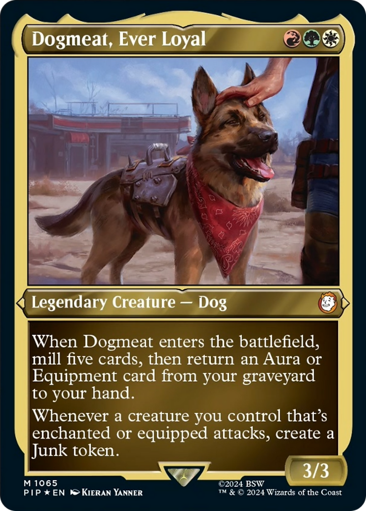 Dogmeat, Ever Loyal (Display Commander) [Fallout] | L.A. Mood Comics and Games