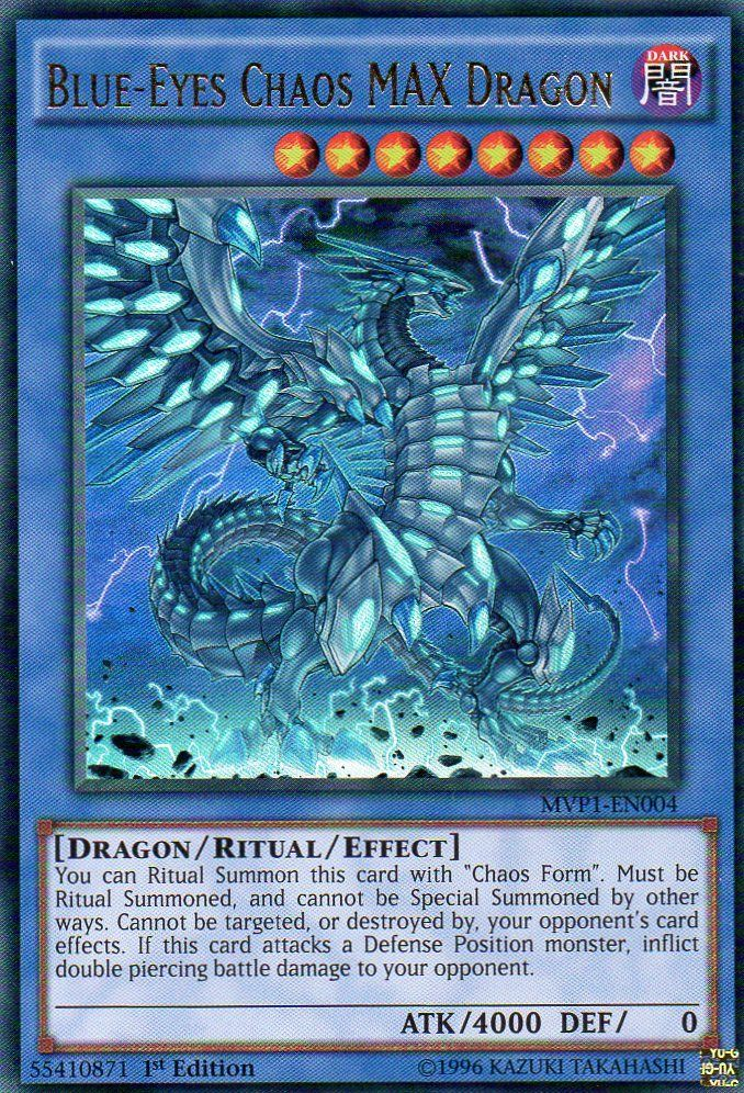 Blue-Eyes Chaos MAX Dragon [MVP1-EN004] Ultra Rare | L.A. Mood Comics and Games