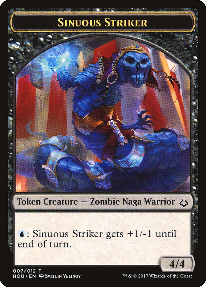 Sinuous Striker Token [Hour of Devastation Tokens] | L.A. Mood Comics and Games