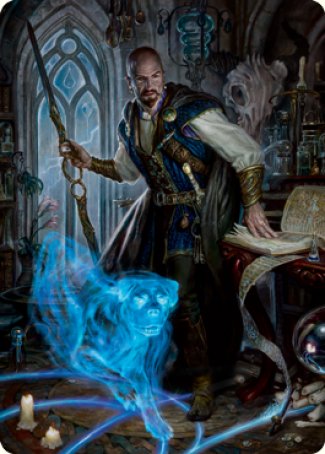 Mordenkainen Art Card [Dungeons & Dragons: Adventures in the Forgotten Realms Art Series] | L.A. Mood Comics and Games