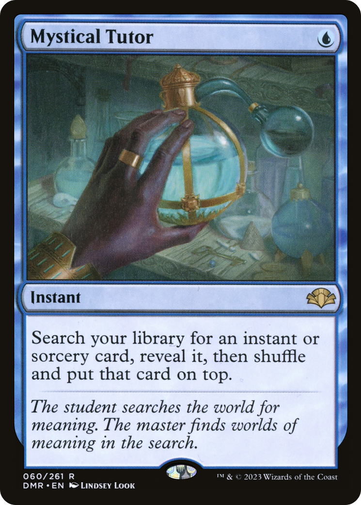 Mystical Tutor [Dominaria Remastered] | L.A. Mood Comics and Games