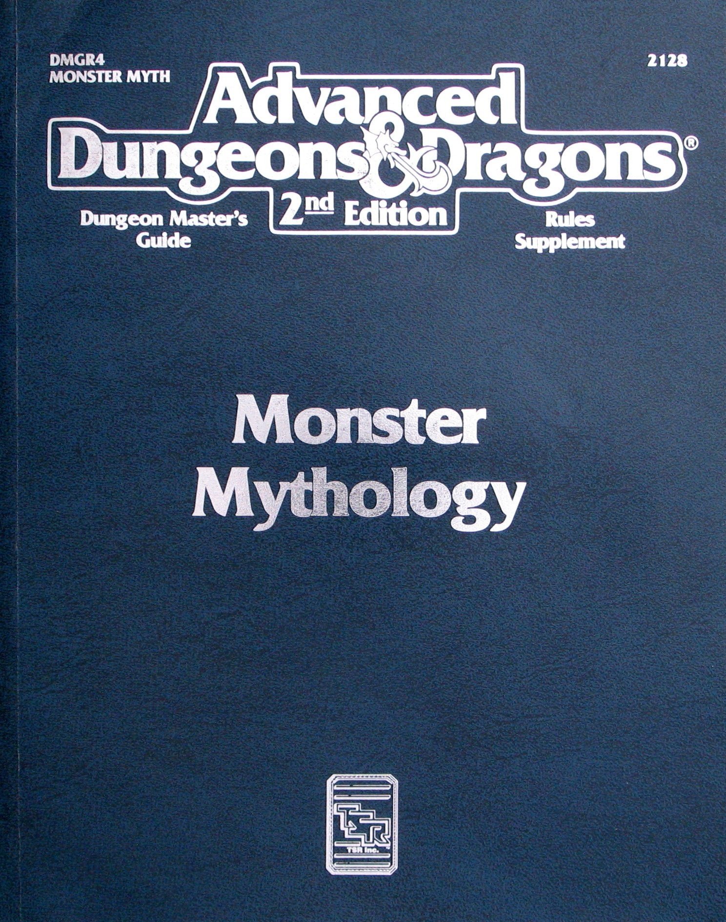 AD&D 2nd Ed. Monster Mythology (USED) | L.A. Mood Comics and Games