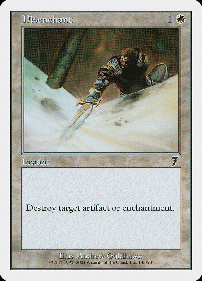 Disenchant [Seventh Edition] | L.A. Mood Comics and Games