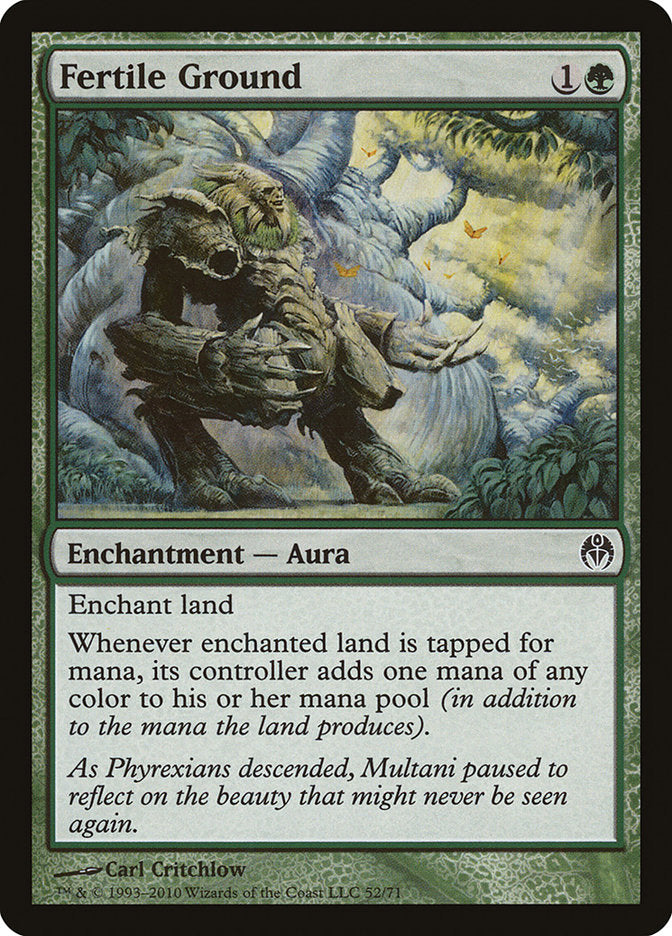 Fertile Ground [Duel Decks: Phyrexia vs. the Coalition] | L.A. Mood Comics and Games