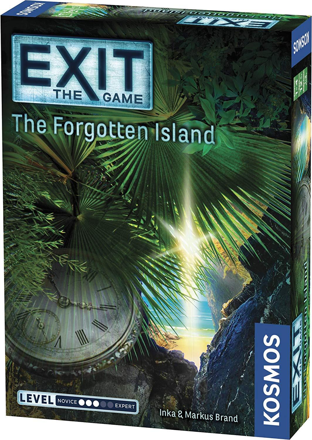 Exit: The Forgotten Island | L.A. Mood Comics and Games