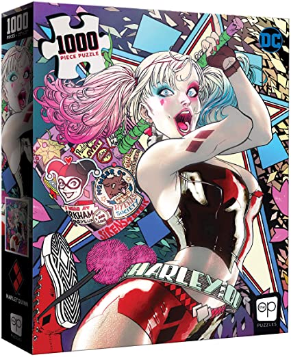 Puzzle: 1000 Harley Quinn Die Laughing | L.A. Mood Comics and Games