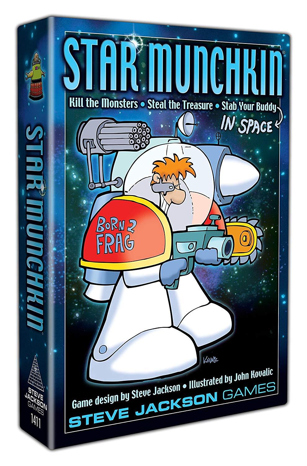 Star Munchkin | L.A. Mood Comics and Games
