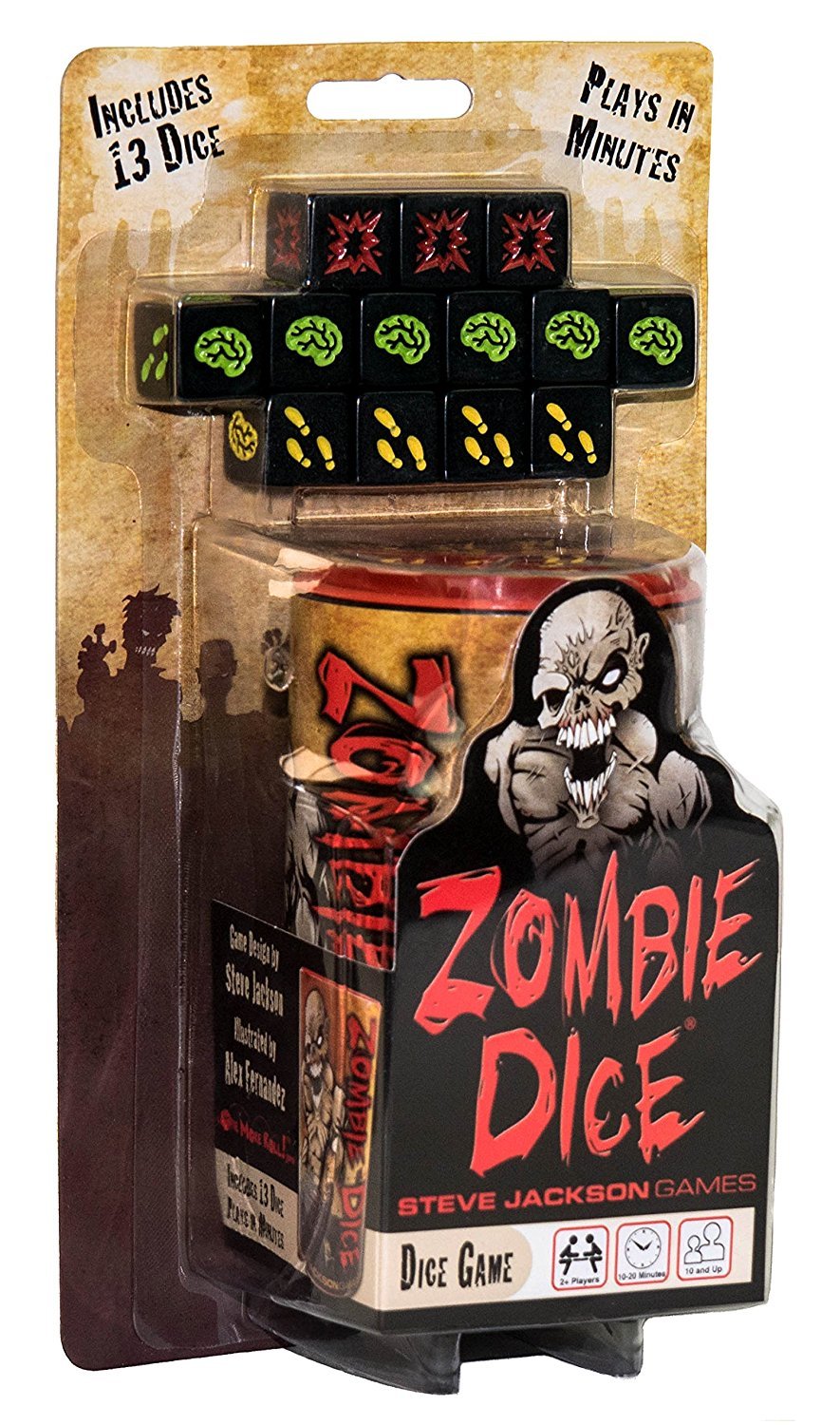 Zombie Dice | L.A. Mood Comics and Games