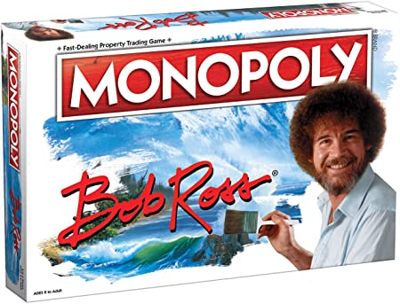 Monopoly: Bob Ross | L.A. Mood Comics and Games