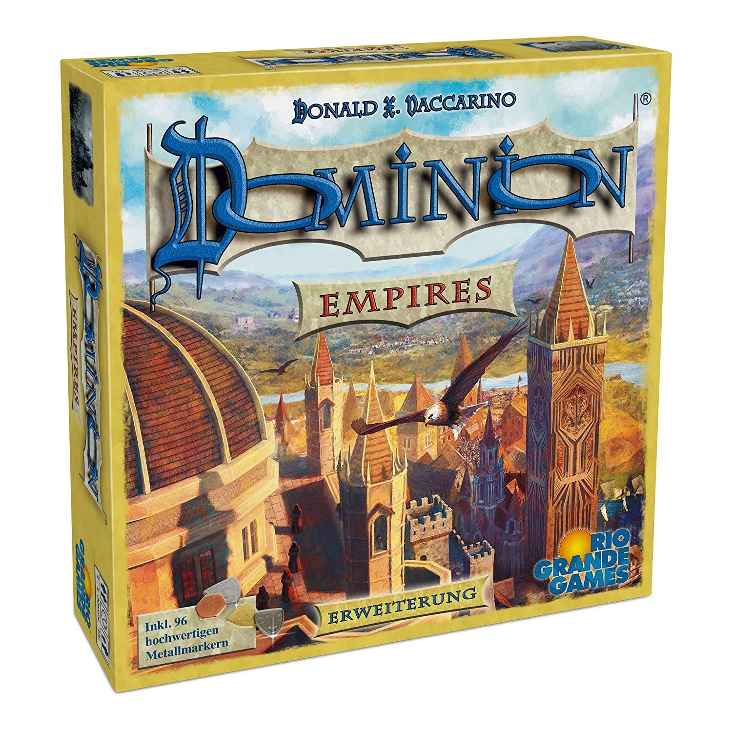 Dominion Empires | L.A. Mood Comics and Games