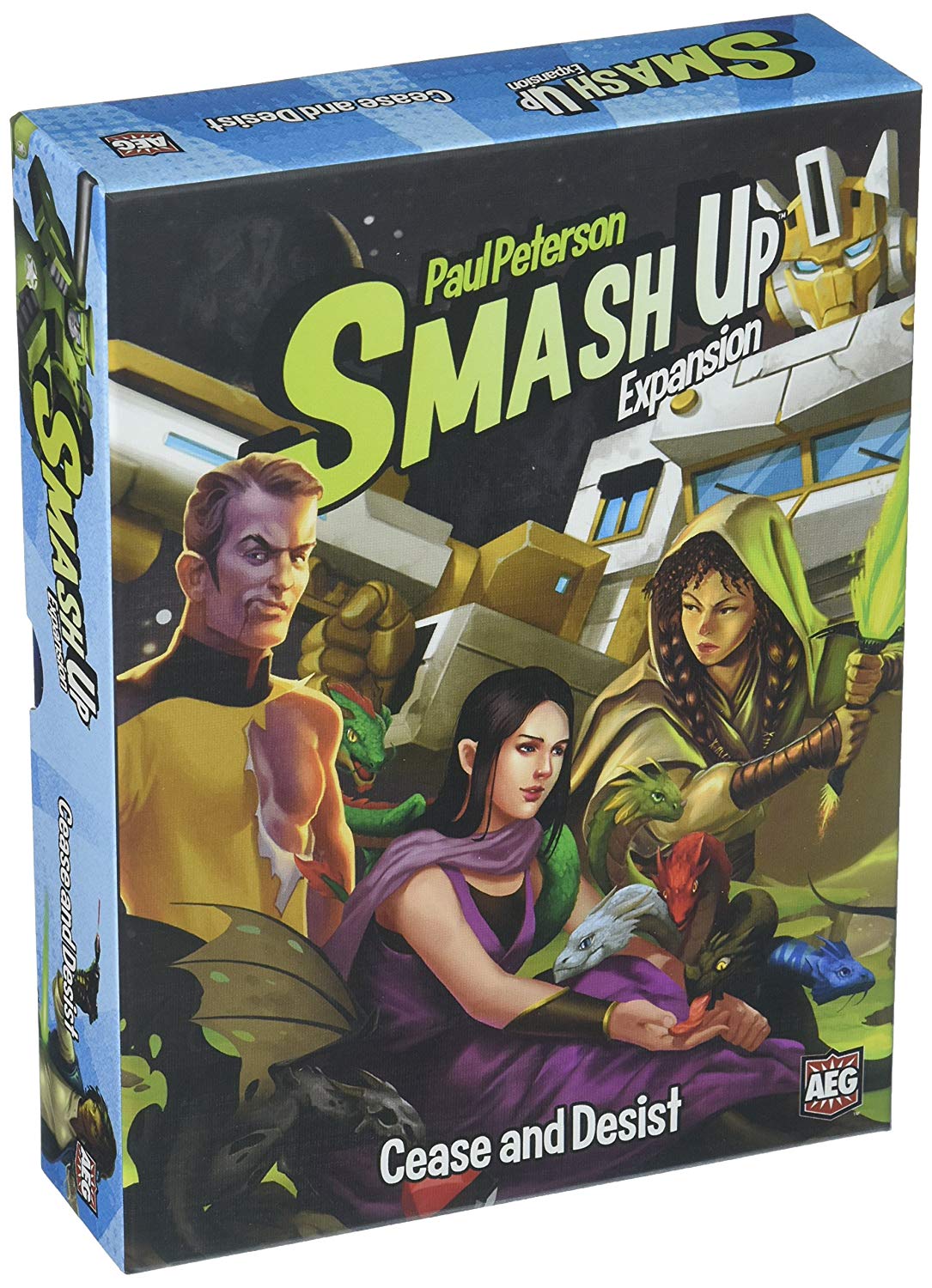 Smash Up: Cease and Desist | L.A. Mood Comics and Games