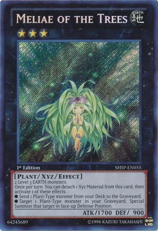 Meliae of the Trees [SHSP-EN055] Secret Rare | L.A. Mood Comics and Games