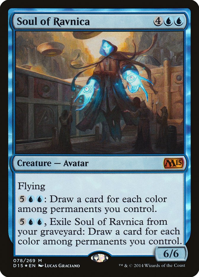 Soul of Ravnica (Duels of the Planeswalkers Promos) [Duels of the Planeswalkers Promos 2014] | L.A. Mood Comics and Games